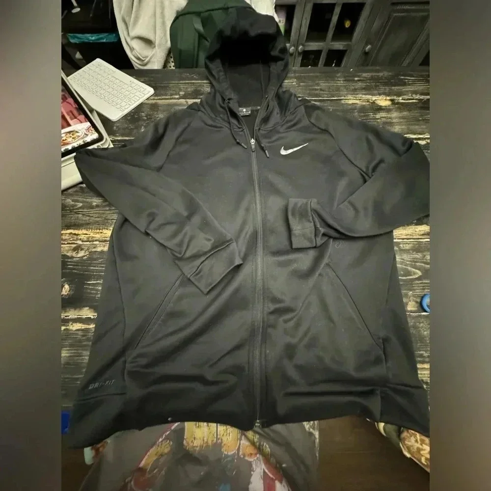 Nike Jacket Mens Size Large Black